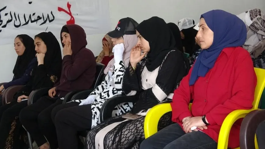 فعاليات منددة بهجمات الاحتلال التركي على مناطق الدفاع مديا