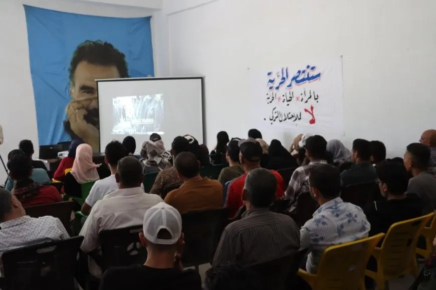 فعاليات منددة بهجمات الاحتلال التركي على مناطق الدفاع مديا