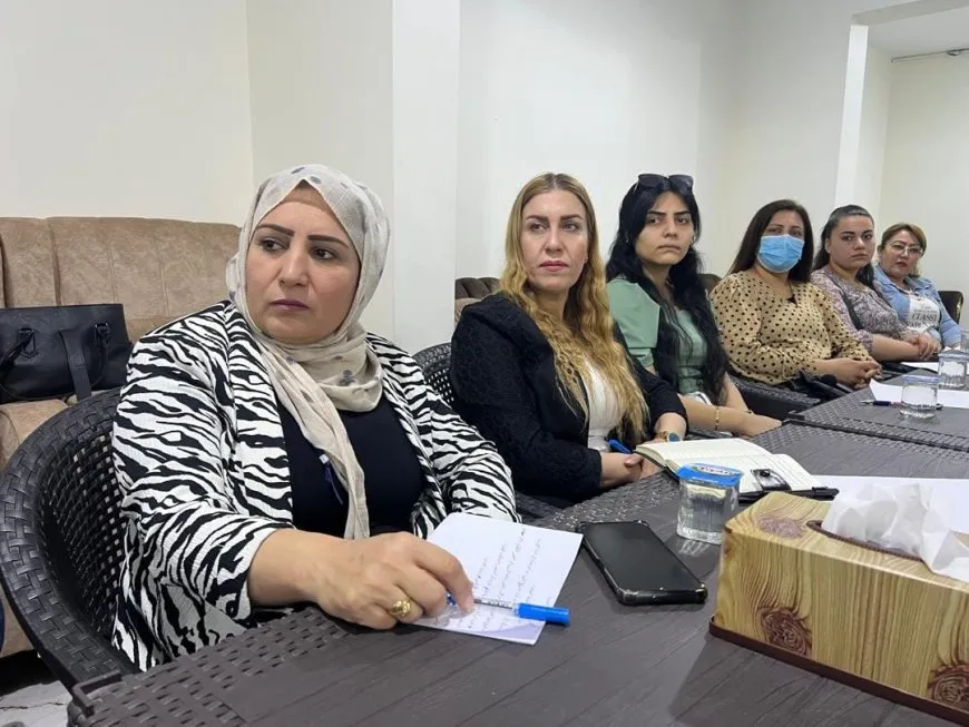 مجلس المرأة السورية يعقد اجتماعاً للأحزاب السياسية في قامشلو