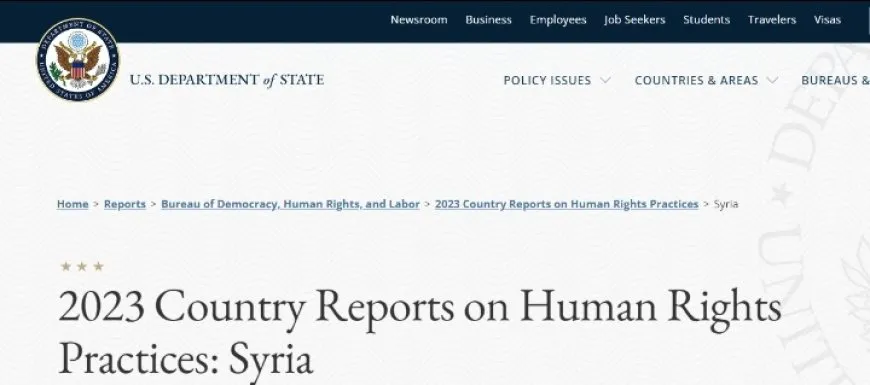 الخارجية الأميركية تؤكد ارتكاب مرتزقة الاحتلال التركي جرائم ترقى إلى جرائم حرب