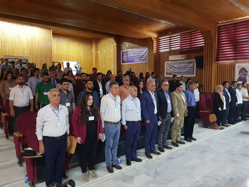 انطلاق أعمال المؤتمر الأيكولوجي الأول في إقليم شمال وشرق سوريا