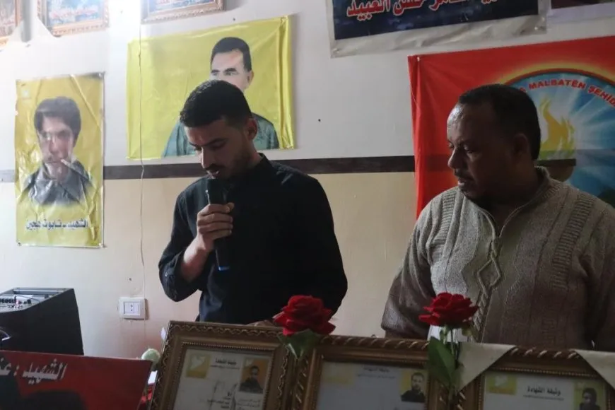 "يجب أن ننشئ الأجيال على نهج شهداء الحرية"