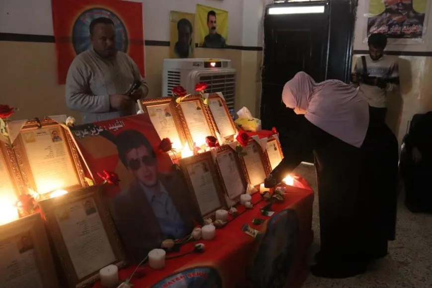 "يجب أن ننشئ الأجيال على نهج شهداء الحرية"