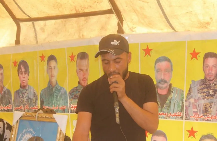 تقديم واجب العزاء لذوي عضو قوى الأمن الداخلي نضال إبراهيم المحمد