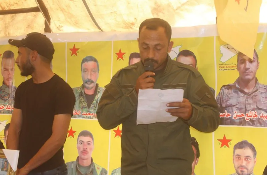 تقديم واجب العزاء لذوي عضو قوى الأمن الداخلي نضال إبراهيم المحمد