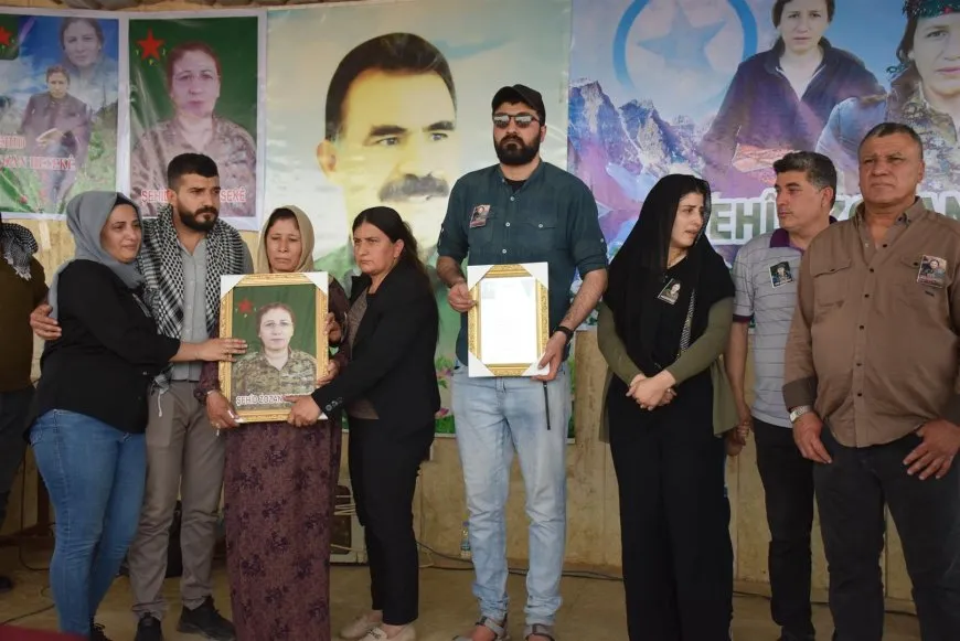 بعد نضال 34 عاماً.. جثمان الشهيدة زوزان حسكة يوارى الثرى