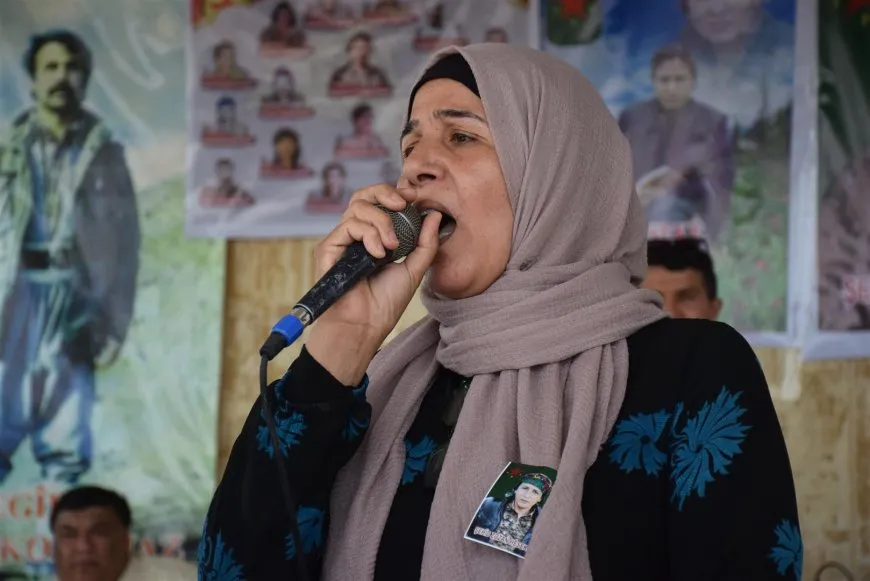 بعد نضال 34 عاماً.. جثمان الشهيدة زوزان حسكة يوارى الثرى