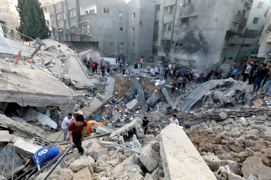 ارتفاع عدد القتلى الفلسطينيين منذ بدء حرب إسرائيل وحماس إلى 34454