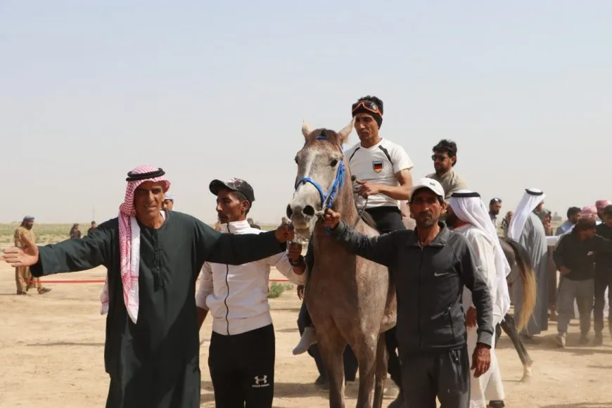 انطلاق مهرجان الربيع الأول للخيول الأصيلة في الحسكة