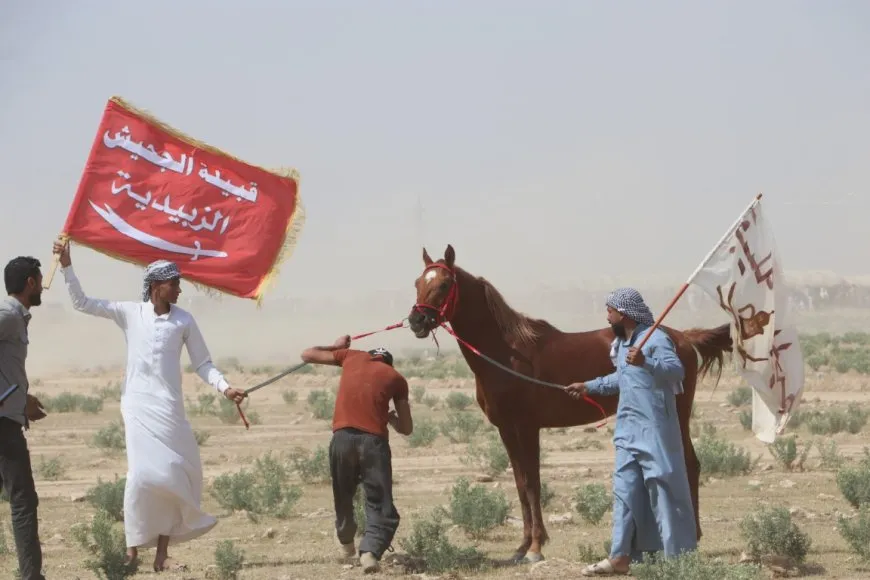 انطلاق مهرجان الربيع الأول للخيول الأصيلة في الحسكة