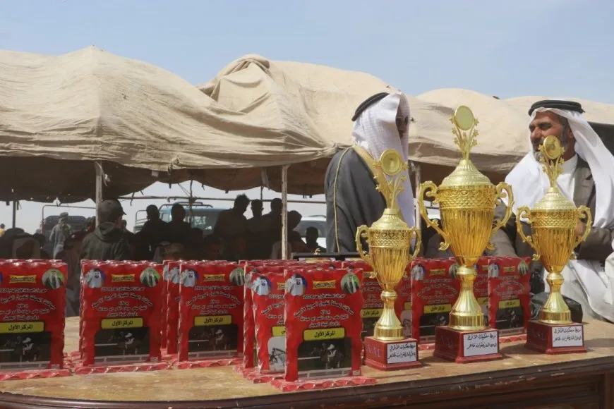 انطلاق مهرجان الربيع الأول للخيول الأصيلة في الحسكة