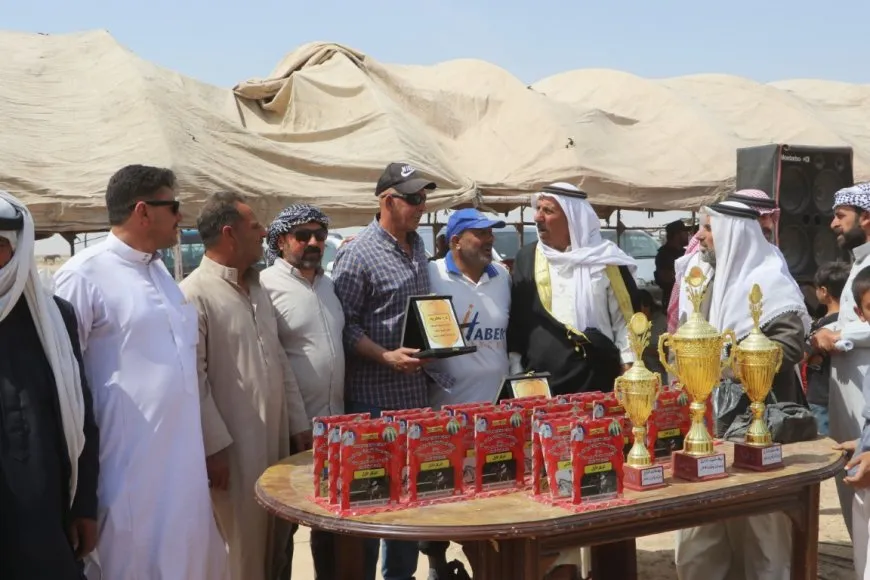 انطلاق مهرجان الربيع الأول للخيول الأصيلة في الحسكة
