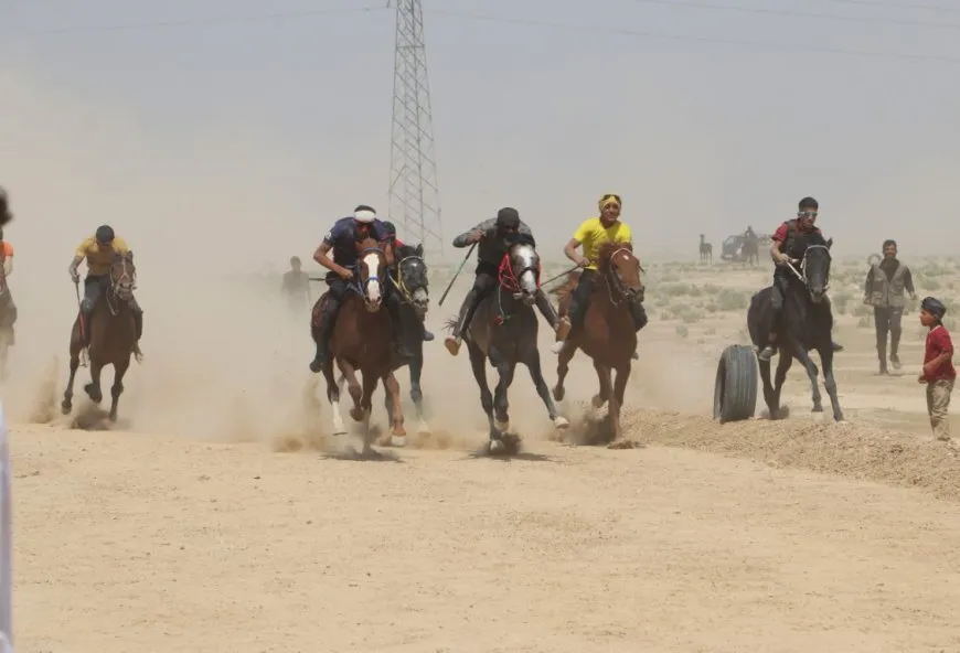 انطلاق مهرجان الربيع الأول للخيول الأصيلة في الحسكة