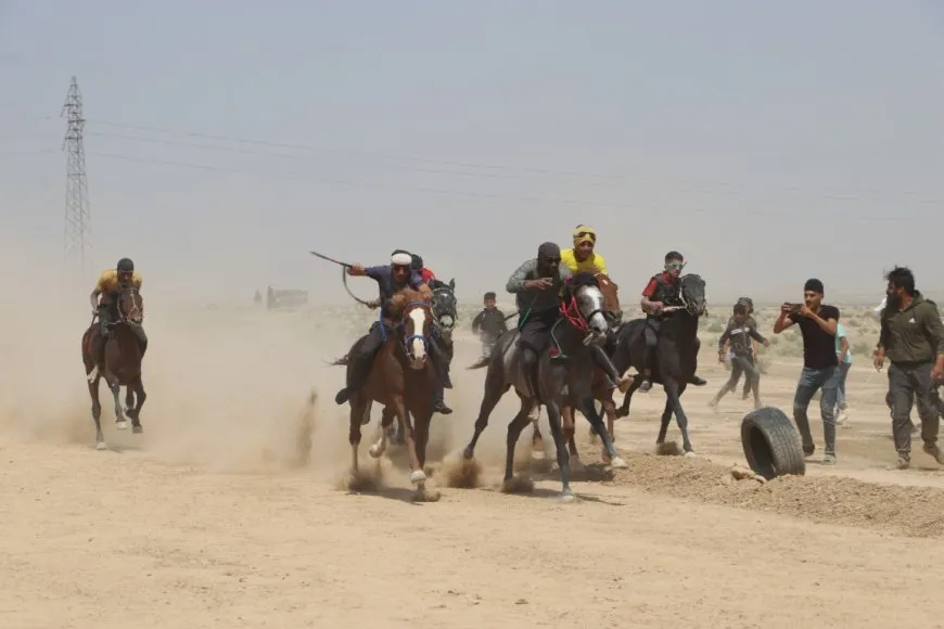 انطلاق مهرجان الربيع الأول للخيول الأصيلة في الحسكة
