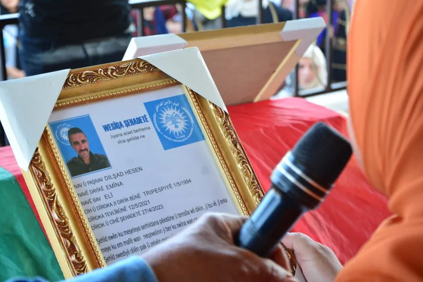 مراسم الشهيد دلشاد: لن نسمح بالنيل من استقرار وأمن مناطقنا