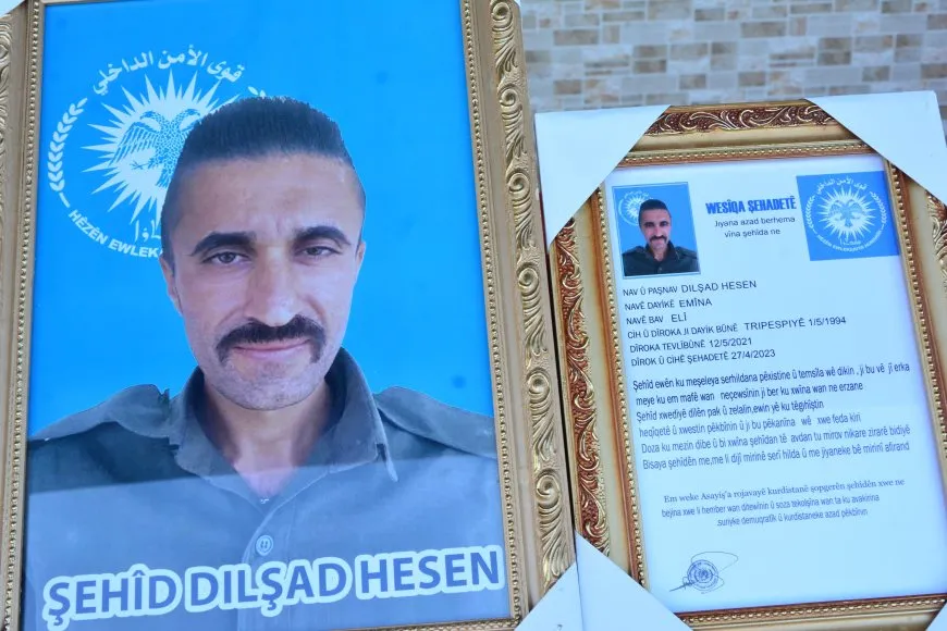 مراسم الشهيد دلشاد: لن نسمح بالنيل من استقرار وأمن مناطقنا
