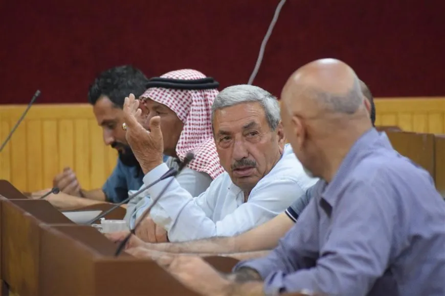 تشكيل لجنة المفوضية العليا للانتخابات في مقاطعة الجزيرة