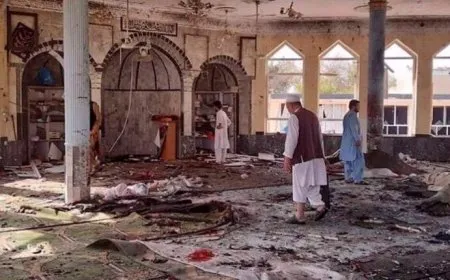 داعش يقف خلف استهداف مسجد في أفغانستان