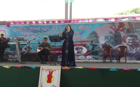 احتفالات في الرقة والطبقة ومنبح ودير الزور بيوم العمال العالمي