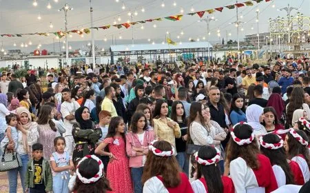كادحو مقاطعة الجزيرة يحتفلون بعيدهم وسط التأكيد على النضال ضد الظلم