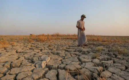 العراق بات خامس أكثر البلدان عرضة للانهيار المناخي 