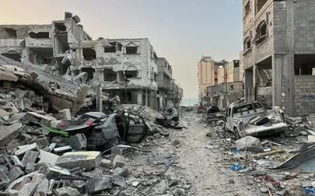 مسؤول في الأمم المتحدة: الدمار جعل قطاع غزة مثل سطح القمر