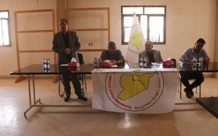 مسد يناقش التطورات السياسية على الساحة السورية