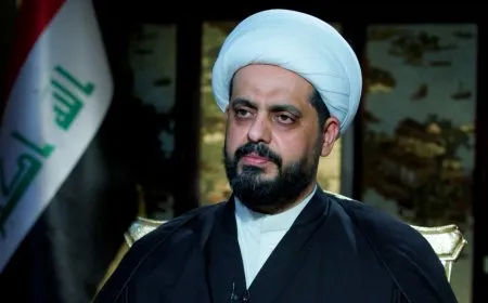 الخزعلي: أهم التحديات والأولويات للحكومة العراقية إخراج القوات التركية