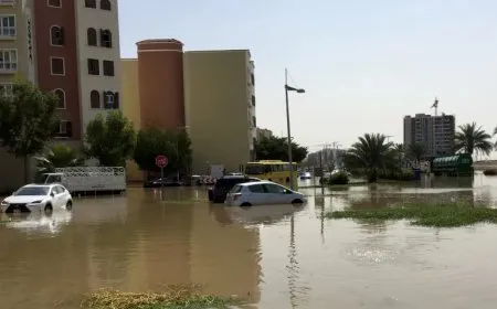 فقدان 14 شخصاً للحياة وتضرر المئات نتيجة الفيضانات في أندونيسيا