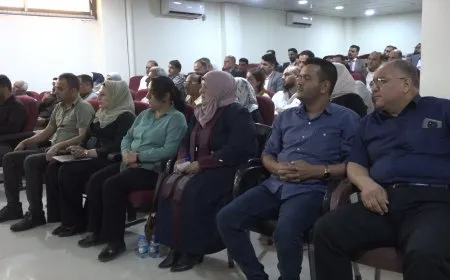 اتحاد المحامين في إقليم شمال وشرق سوريا يعقد مؤتمراً تأسيسياً بالطبقة