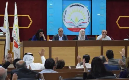 مشروع قرار لتعديل الوحدات الإدارية في مقاطعة الجزيرة