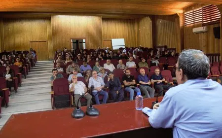 آلدار خليل: مهمة تغيير المجتمع تقع بشكل أساسي على عاتق المعلمين