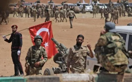 الاحتلال التركي يرسل دفعة من المرتزقة السوريين للقتال في النيجر