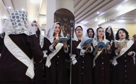 الكنائس الشرقية تحتفل بعيد القيامة