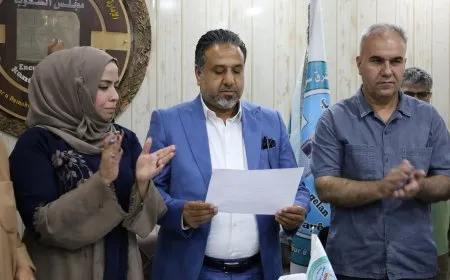 مشلب نايف رئيساً مشتركاً للمجلس التنفيذي في مقاطعة الرقة