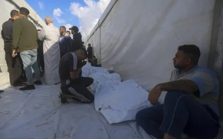 الصحة الفلسطينية تُعلن مقتل 54 شخصاً في الساعات الـ 24 الماضية