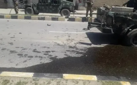 قتلى وجرحى بانفجار في أفغانستان
