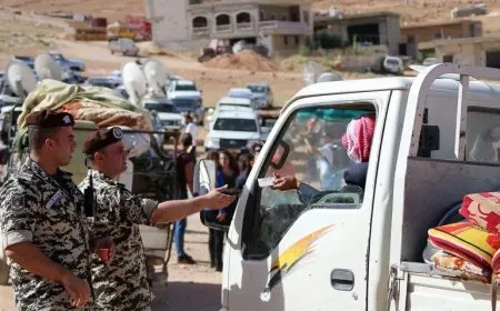 السلطات اللبنانية تبدأ إجراءاتها المشددة ضد اللاجئين السوريين
