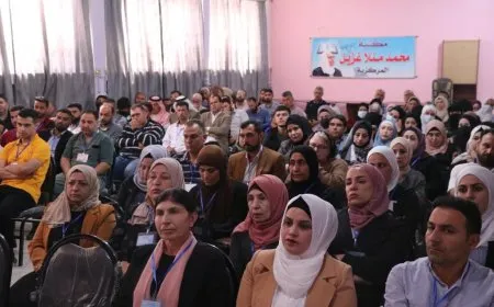 انتخاب رئاسة مشتركة وأعضاء جدد لمجلس اتحاد المهن الطبية في مقاطعة منبج