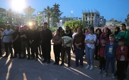 عرض سنفزيون حول نضال القائد عبد الله أوجلان في حلب