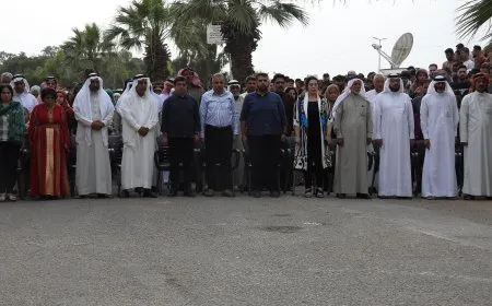 احتفالية في الذكرى السابعة لتحرير الطبقة من مرتزقة داعش