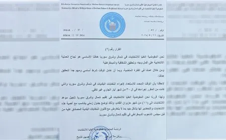 تأجيل انتخابات البلدية في إقليم شمال وشرق سوريا إلى 11 حزيران