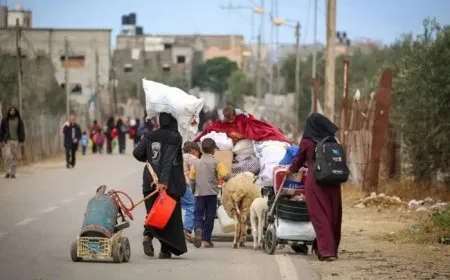 الأونروا: نحو 150 ألف شخص فرّوا من رفح