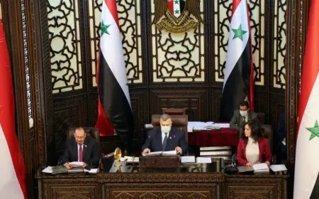 حكومة دمشق تحدد موعد إجراء "انتخابات مجلس الشعب"