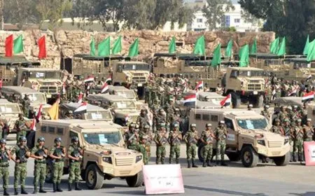 الجيش المصري يرفع درجات استعداده إلى الحالة القصوى