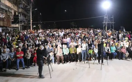 إحياء ذكرى الفنانة مزكين الـ 32 في حلب