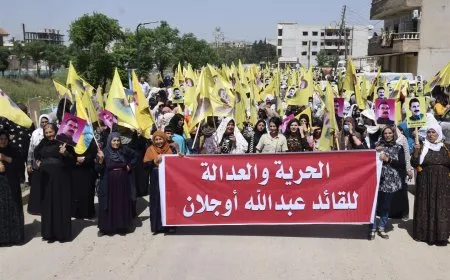 تنديد شعبي بقرار تشديد العزلة على القائد في مقاطعة الجزيرة