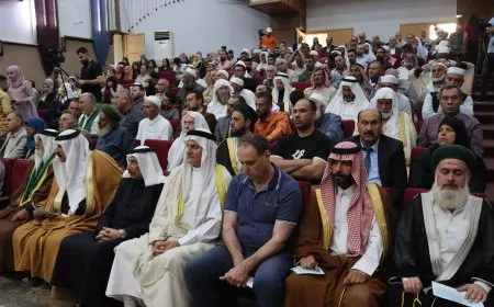 "الإسلام الديمقراطي هو الحل لإخراج العالم من هذه القوقعة"
