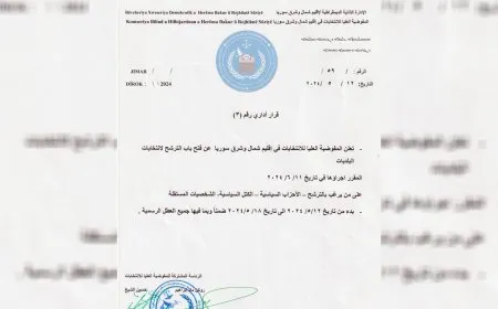 فتح باب الترشح لانتخابات البلديات في شمال وشرق سوريا وتحديد مدة لذلك