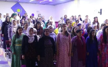 انتخاب 3 عضوات لمجلس المرأة في حزب الاتحاد الديمقراطي
